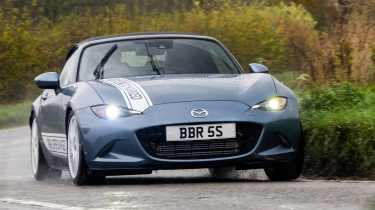 Mazda MX-5 BBR - front cornering